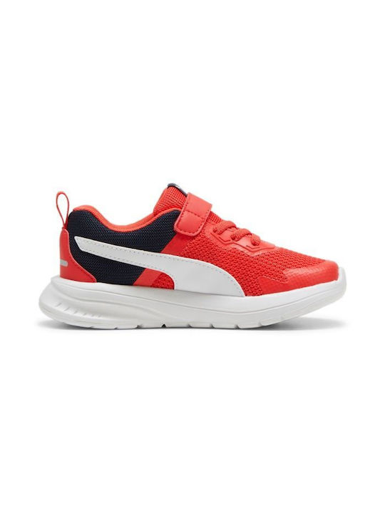 Puma Kids Sports Shoes Running Evolve Run Red