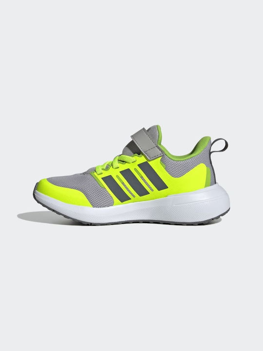 Adidas Αθλητικά Παιδικά Παπούτσια Running Fortarun 2.0 Γκρι