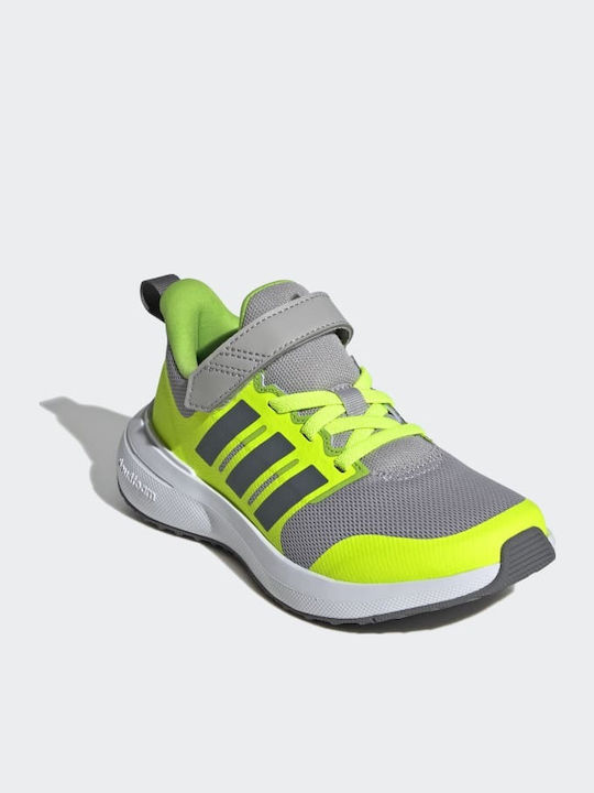 Fortarun Fortarun 2.0 Kids Sports Shoes Running with Hoop & Loop Closure Gray