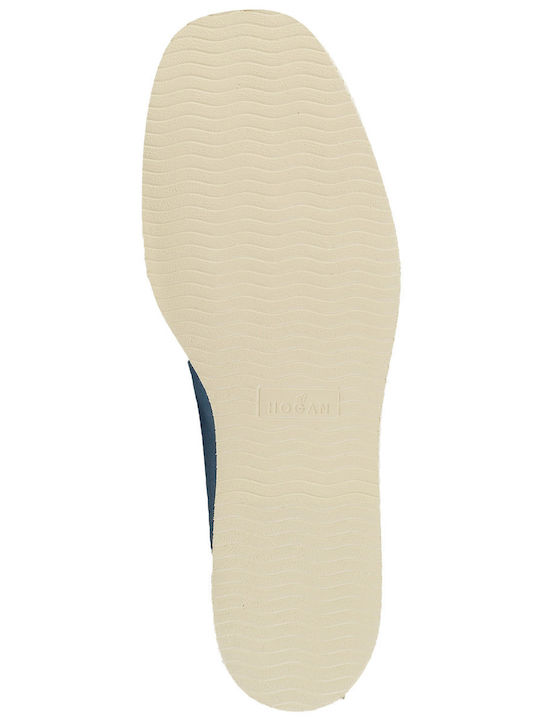 Women's Loafers in Light Blue Color