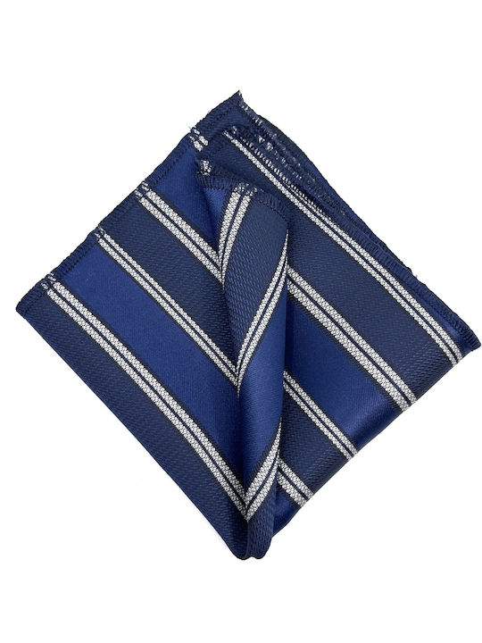 Legend Accessories Men's Tie Set Printed in Blue Color