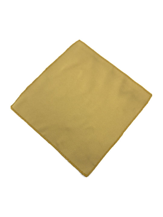 Legend Accessories Σετ Ανδρικής Γραβάτας με Σχέδια σε Χρυσό Χρώμα L-047 48 4.5
