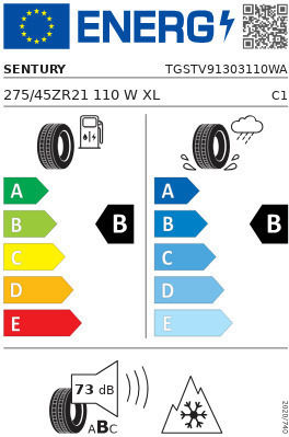 LandSail 275/45R21 110W XL Λάστιχο 4 Εποχών για 4x4 / SUV Αυτοκίνητο
