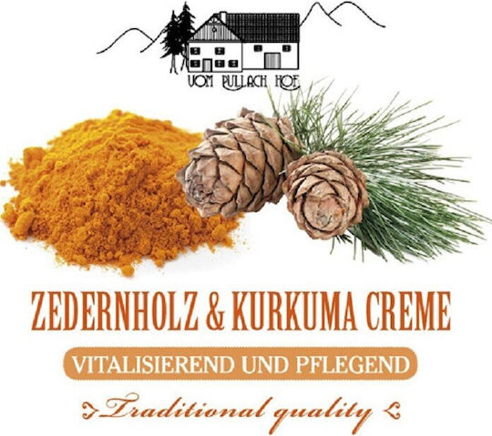 Vom Pullach Hof Cedarwood & Turmeric Cremă Hidratantă pentru Față 250ml