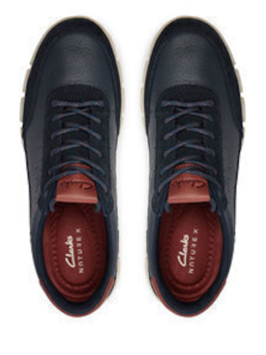 Nature X One Sneakers Navy Blue
