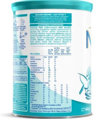 Nestle Γάλα σε Σκόνη Nan Optipro 5 για 36m+ 400gr