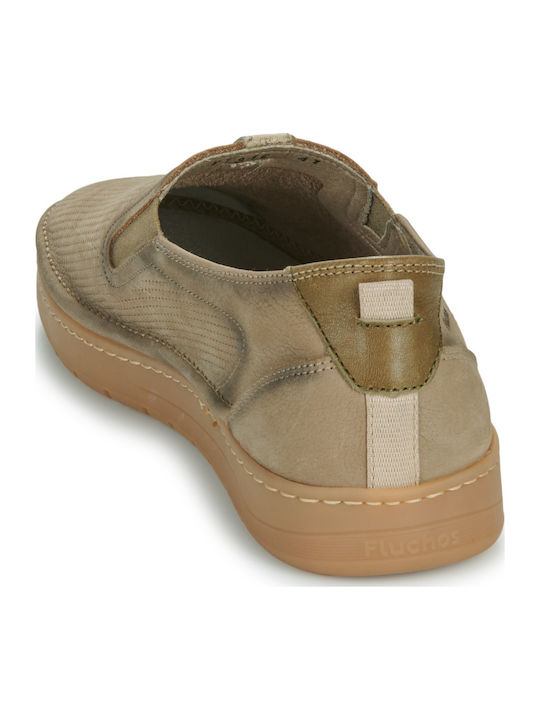 Ανατομικά Ανδρικά Slip-On Καφέ
