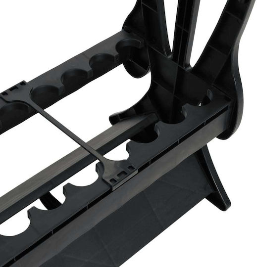 vidaXL Fishing Rod Storage Base from Plastic 80cm