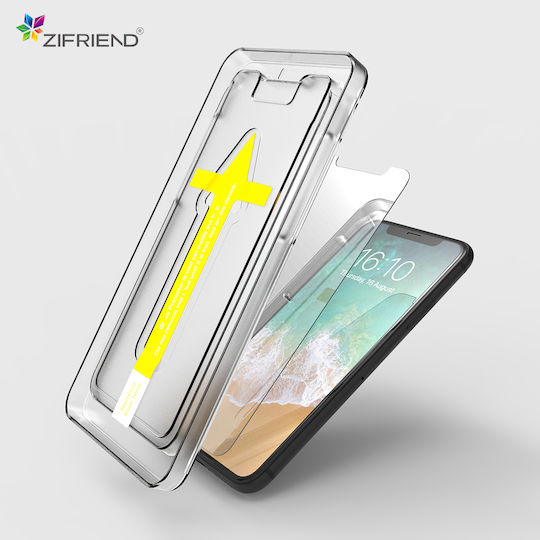 Zifriend 2.5D Tempered Glass (iPhone 15 Pro Max)