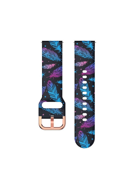 Curea Silicon Multicolor (Galaxy Watch4/5/6/7/FE/4 Classic/6 Classic/5 Pro)