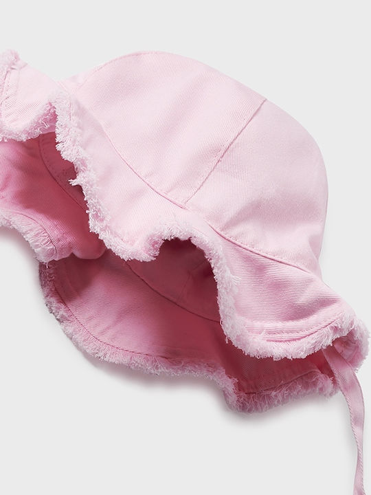 Mayoral Kids' Hat Fabric Pink