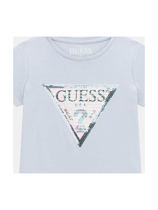 Guess Kids T-shirt Blue