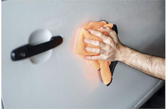 Mr Kleen Lavetă Microfibră de curățenie pentru Corp Auto Gri 38x38cm
