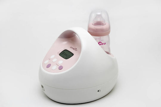 Spectra Plus Pompa De Sân Electrică Dublă Cu Baterie Fără BPA Albă