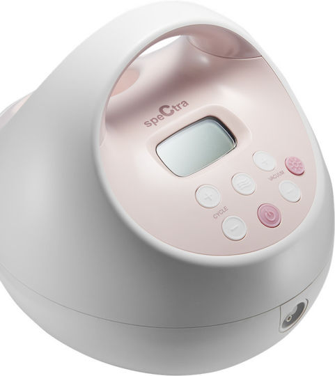 Spectra Plus Pompa De Sân Electrică Dublă Cu Baterie Fără BPA Albă