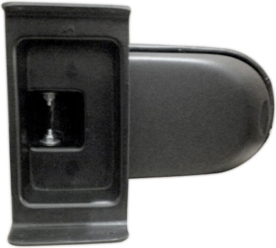 Cik Car PU Armrest for BMW E34 Black
