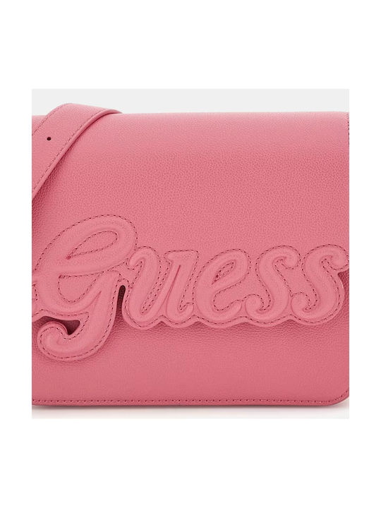 Guess Kids Bag Shoulder Bag Fuchsia 21cmx6cmx16cmcm