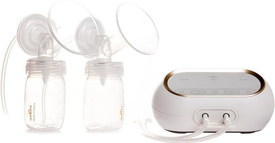 Spectra Electric Single Breast Pump Battery and Electric Transparent 183ml