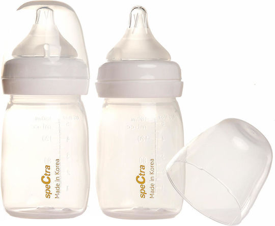 Spectra Electric Single Breast Pump Battery and Electric Transparent 183ml