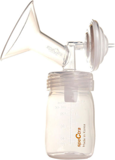 Spectra Electric Single Breast Pump Battery and Electric Transparent 183ml