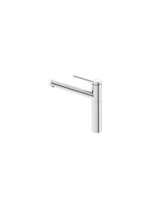 Inter Ceramic Alpaca ICSETICF7187186ICK8050A18R Drop-In Мивка Десен Inox Ш80xД50см Сребрист
