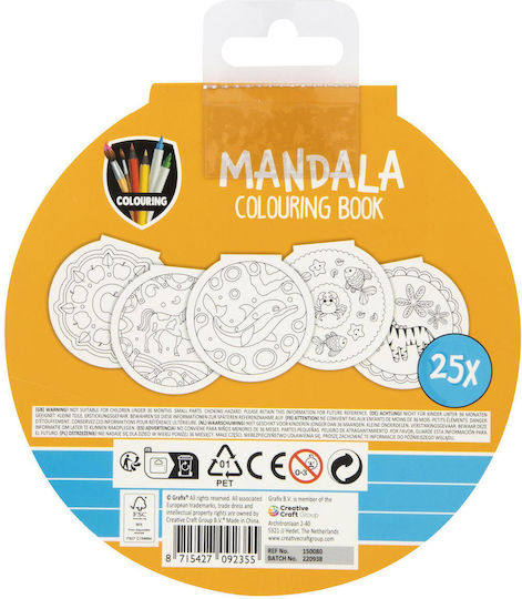 Coloring Book Mandalas