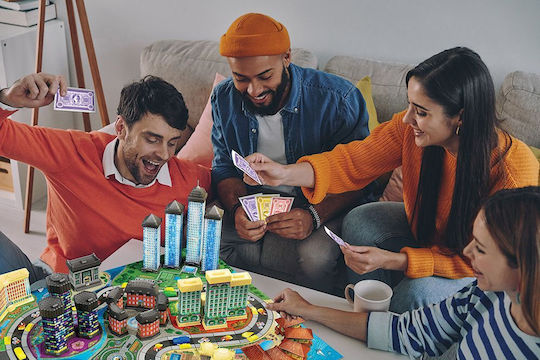 Board Game Hotel 50th Anniversary for 2-4 Players 8+ Years Old AS