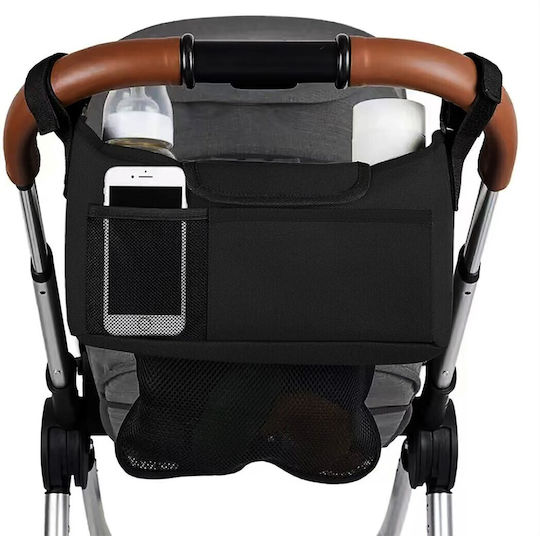 Baby Wise Stroller Organizer Black