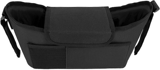 Baby Wise Stroller Organizer Black