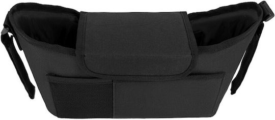 Baby Wise Stroller Organizer Black