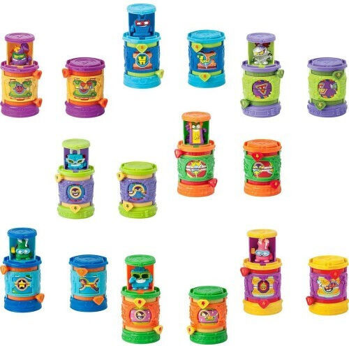 AS Secret Spies Mini Creatures With Secret Hideout SuperZings For 3+ Years 6cm