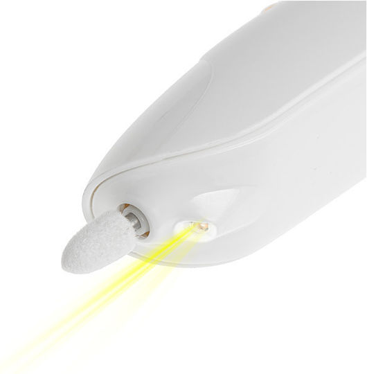 Adler Nagelfräser Batterie Weiß