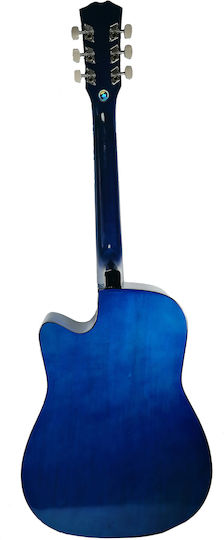 Klassisch Gitarre 4/4 für Kinder Rot