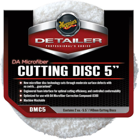 Meguiar's Discuri de lustruire 140mm 2buc