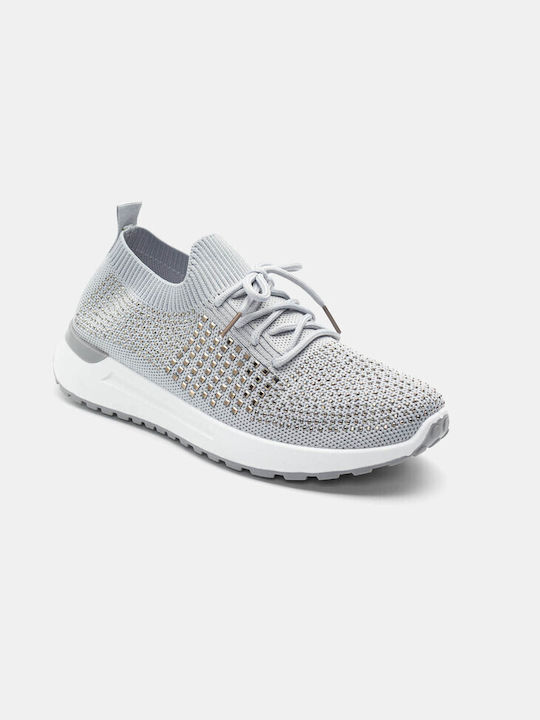 Luigi Damen Sneakers Grau