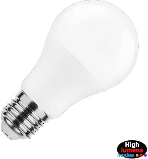 Modee Lighting LED-Lampe 13.8W 120mm für Fassung E27 und Form A60 Warmes Weiß 1521lm