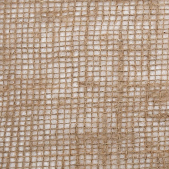 vidaXL Decoration Fabric Burlap 100x5000cm Beige