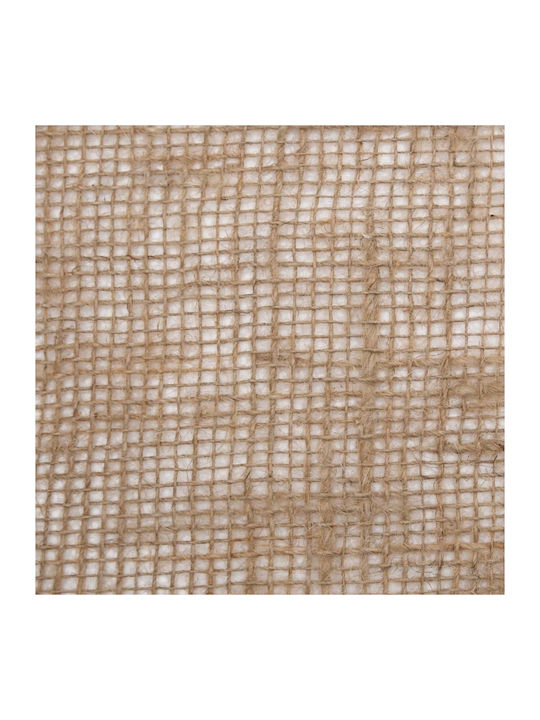 vidaXL Decoration Fabric Burlap 50x5000cm Beige