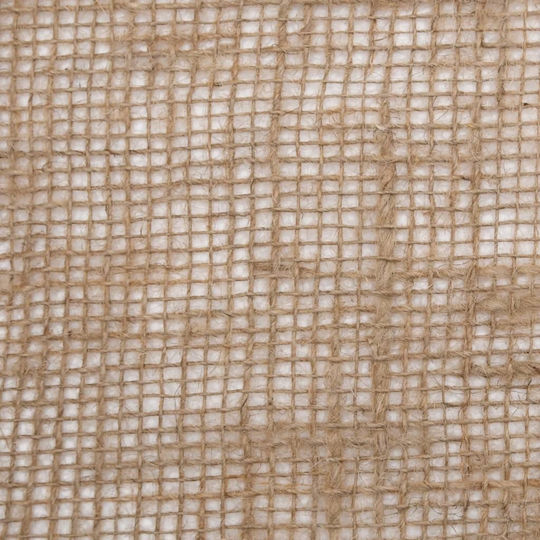 vidaXL Decoration Fabric Burlap 50x5000cm Beige