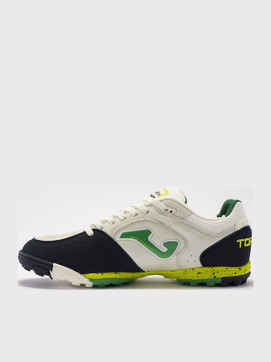 Joma Top Flex Football Shoes with Molded Cleats White