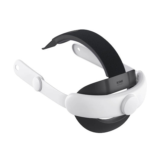 KIWI Design VR Корица за Meta Quest 3 в Бял Цвят