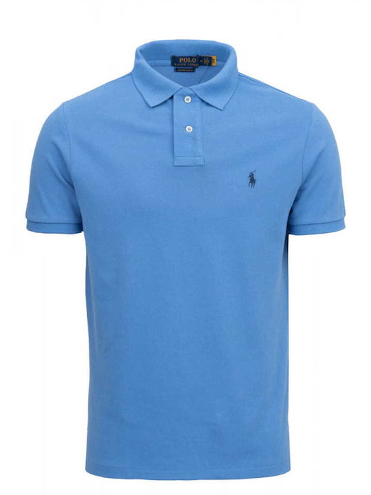 Ralph Lauren Polo Μπλούζα Κοντομάνικη Blue