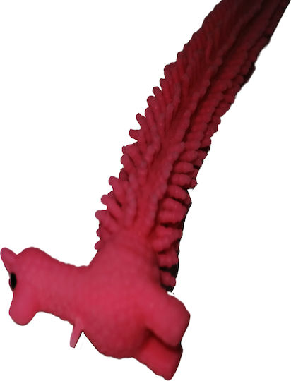Anti-stress Gummy Llama Antistress Πλαστικό Ροζ