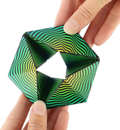 Keycraft Anti-stress Toy - Infinity Flip Antistress Kunststoff Mehrfarbig (Verschiedene Designs/Sortiment von Designs) 1St