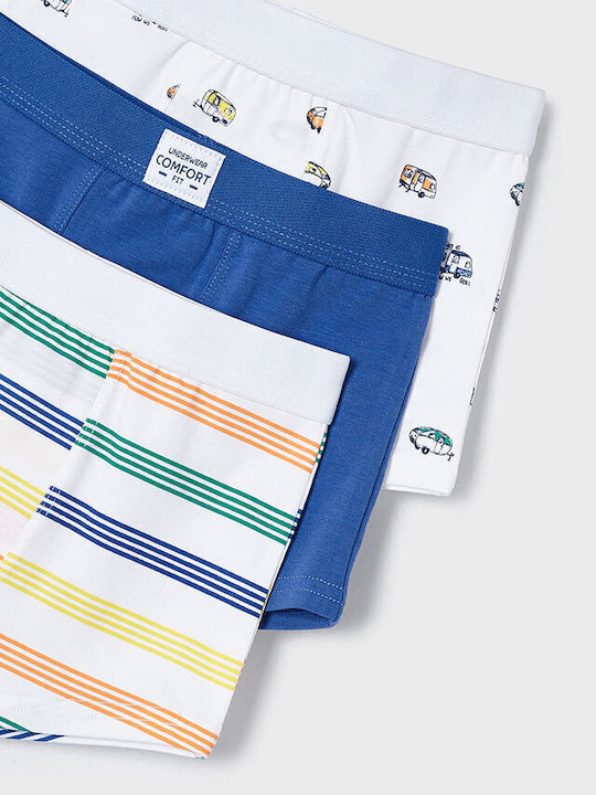 Mayoral Set Kinder-Boxershorts Blue 3Stück