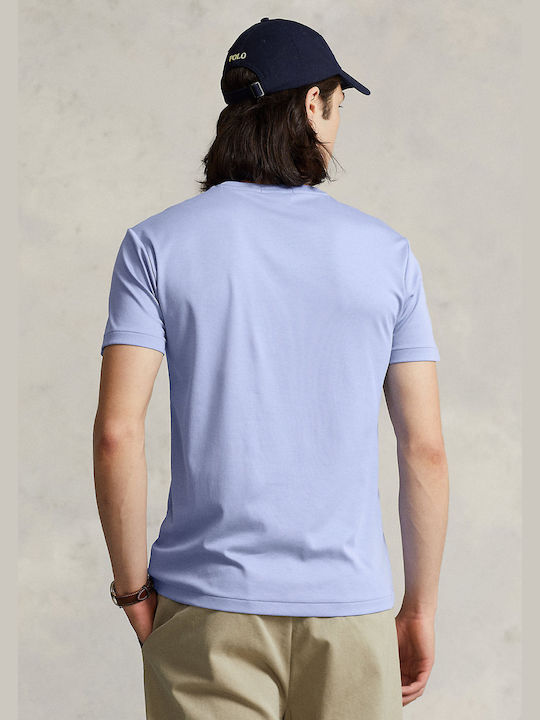Ralph Lauren Herren T-Shirt Kurzarm Lila