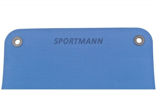 Sportmann Covor de exerciții fizice Yoga Albastru (183x61.5x0.6cm)