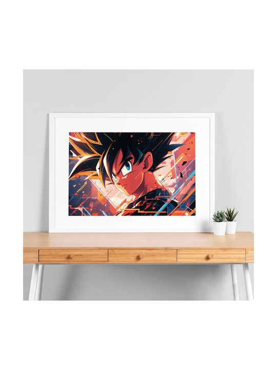 Walls Poster Battle Ready Goku 20x15cm