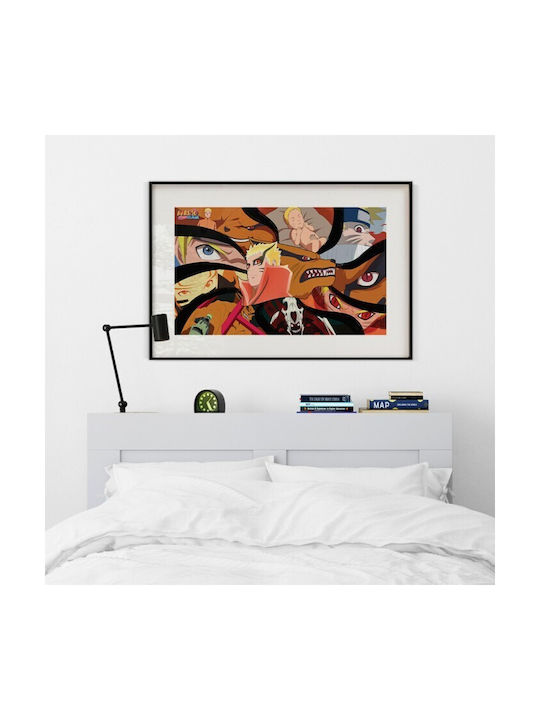 Walls Poster Naruto - Nine Tails 50x40cm