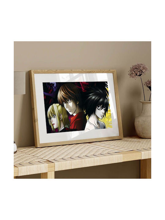 Walls Poster Misa Amane - Light Yagami - L 90x60cm